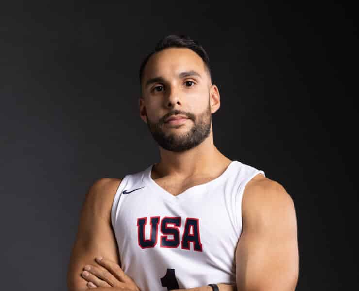 Jorge Sanchez Team USA