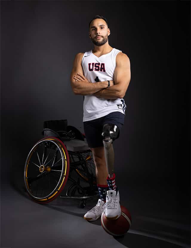 Jorge Sanchez Team USA