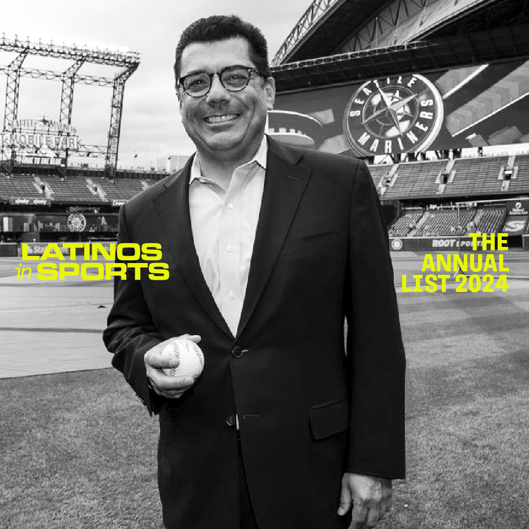 2024 The C-Suite: Fred Rivera, Seattle Mariners