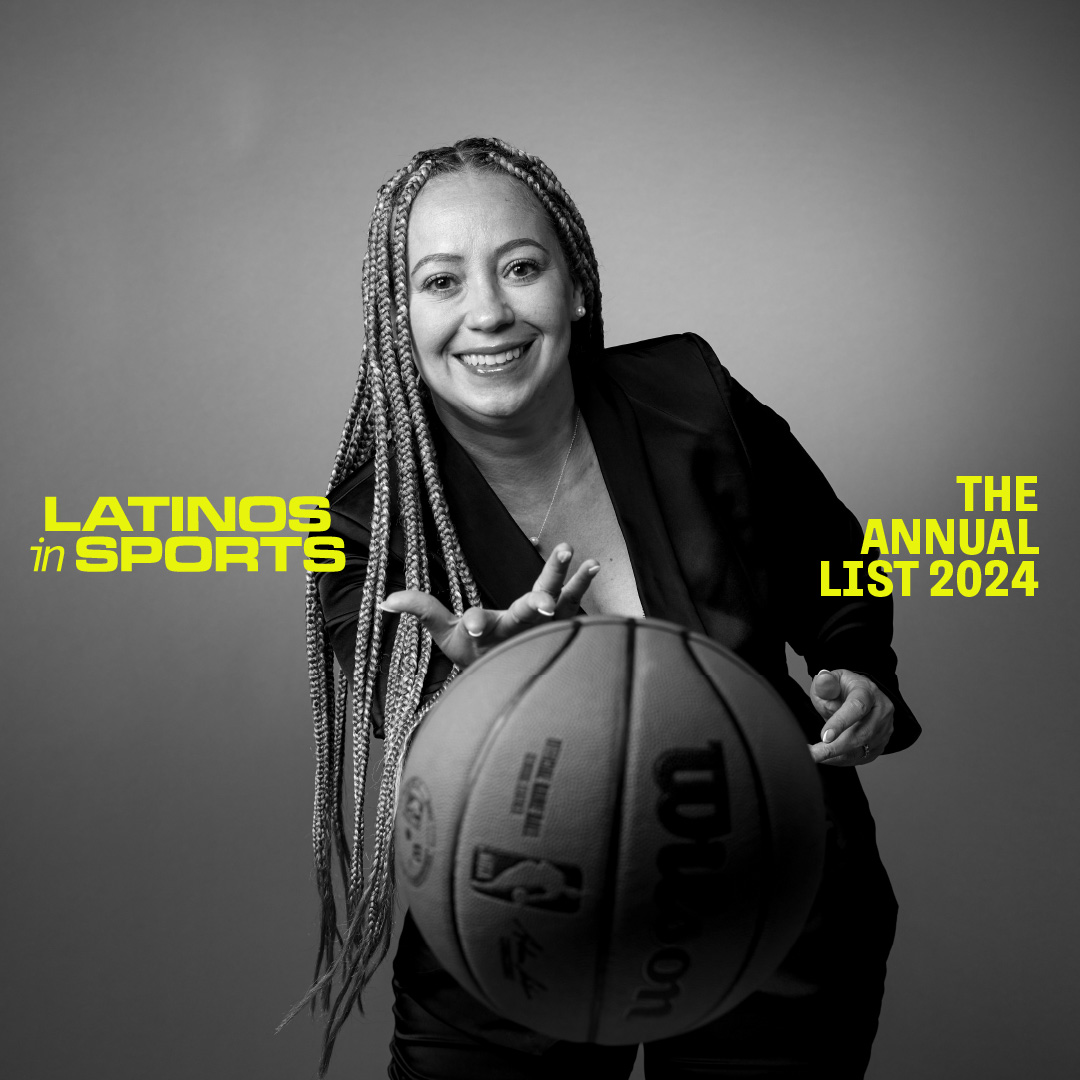 2024 Movers & Shakers: Jasmin Marquez, NBA