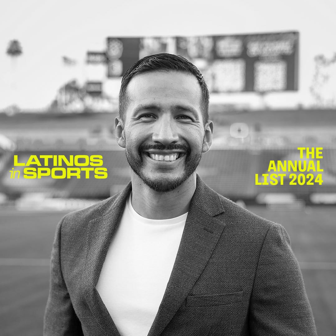 2024 The C-Suite: Urel Martinez, LA Galaxy