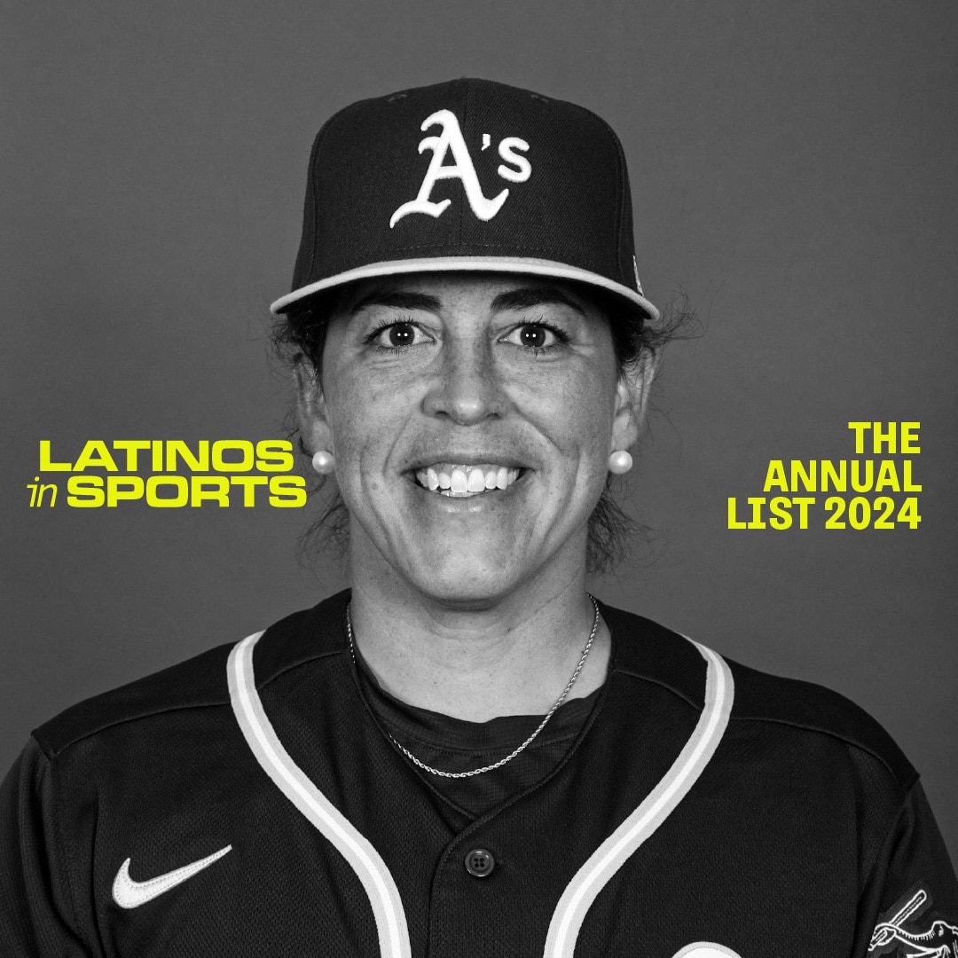 2024 Movers & Shakers: Veronica Alvarez, The A’s